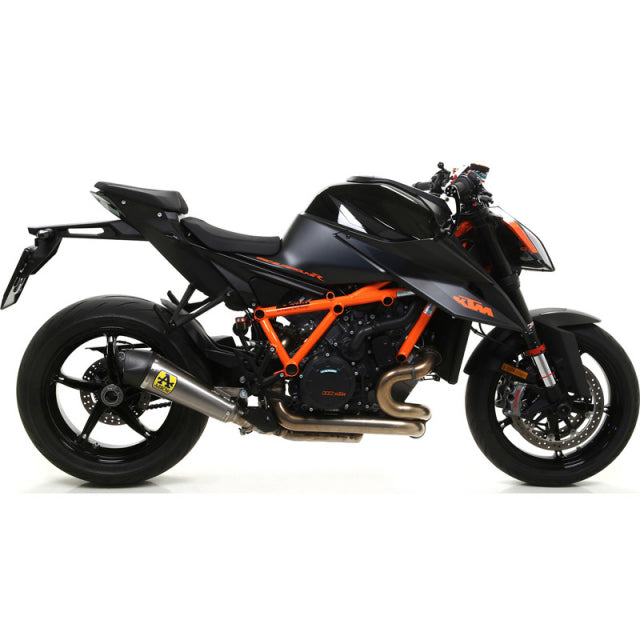 Arrow Homologated Titanium X-Kone Schalldämpfer mit Carbon-Endkappe KTM 1290 Super Duke R 20-24 71916xkr