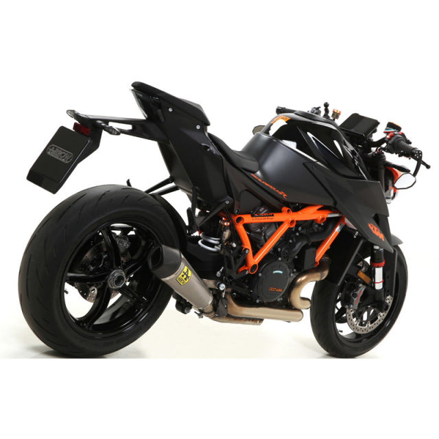 Arrow Homologated Titanium X-Kone Schalldämpfer mit Carbon-Endkappe KTM 1290 Super Duke R 20-24 71916xkr