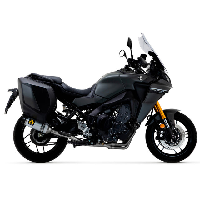 Arrow Thunder Slip-on-Auspuff, Aluminium für Yamaha Tracer 9 GT 21-24 71934AK