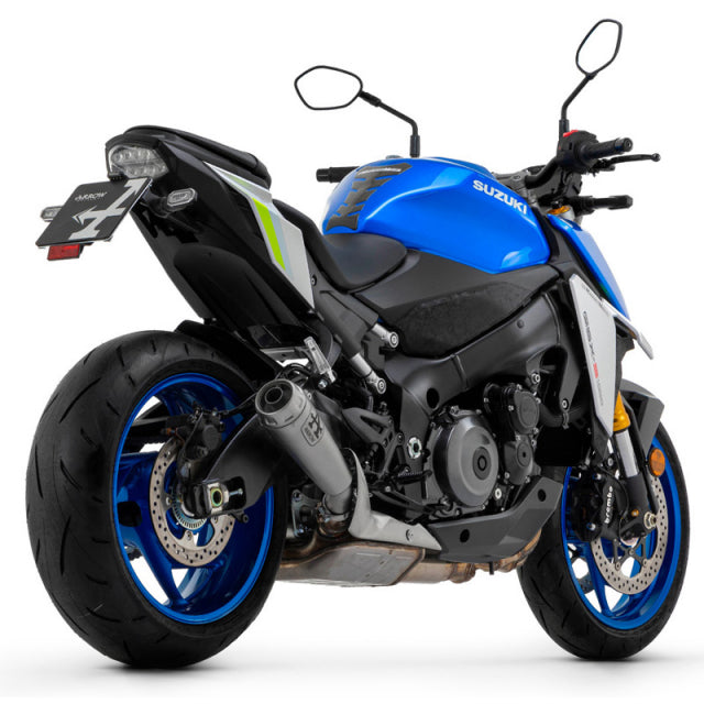 Arrow Suzuki Gsx-S 1000 '21 Homologada Tit. Silenciador Pro-Race Con Tubo De Enlace Soldado 71938pr