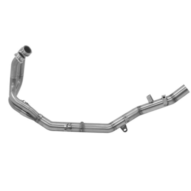 Arrow Honda Africa Twin 1000 Edelstahl 2:1 Sammler ohne Katalysator für Original- und Arrow-Schalldämpfer 72129pd