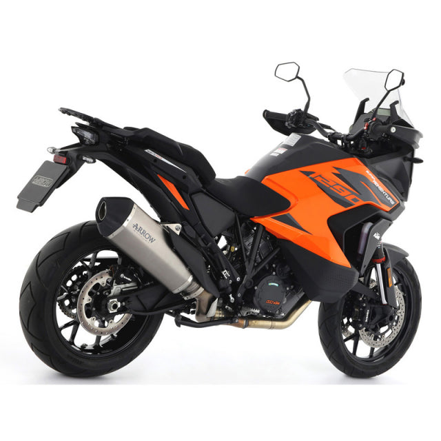 IN STOCK Arrow 72501SK Sonora Exhaust, Titanium for KTM 1290 Super Adventure S 2021-2024 72501SK