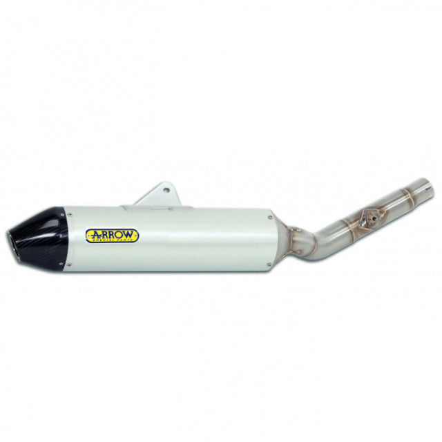 72528AK Arrow Off-road Thunder Exhaust, Aluminum for CRF250L/Rally 17-18 & CRF300L 21-24
