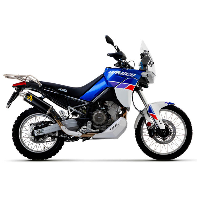 Arrow Aprilia Tuareg 660 2022 -23 Silenciador Dark Indy Race Titanio Homologado Con Enlace Soldado 72637pon
