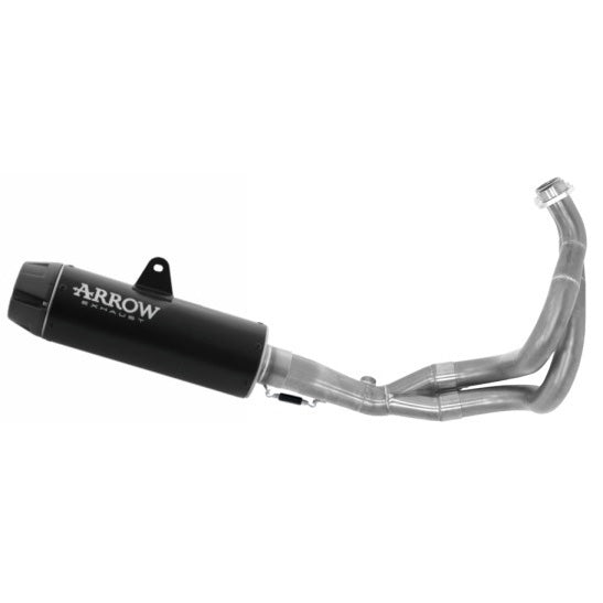 74510RBW Arrow Rebel Full System Exhaust Kawasaki Z650RS 2022-2024