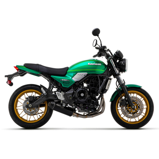 74510RBW Arrow Rebel Full System Exhaust Kawasaki Z650RS 2022-2024