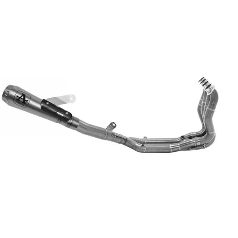 Arrow 71100cpr Competition EVO Full Titanium Full exhaust With Pro-Race Silencer Bmw S1000R 2020-2024 2025 71100cpr