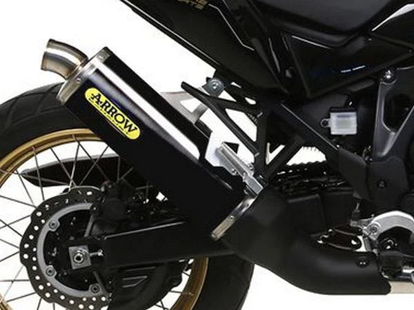 Arrow CRF1100L Africa Twin '20 Maxi Race-Tech Dark Alu. Auspuff für Originalsammler 72625AON