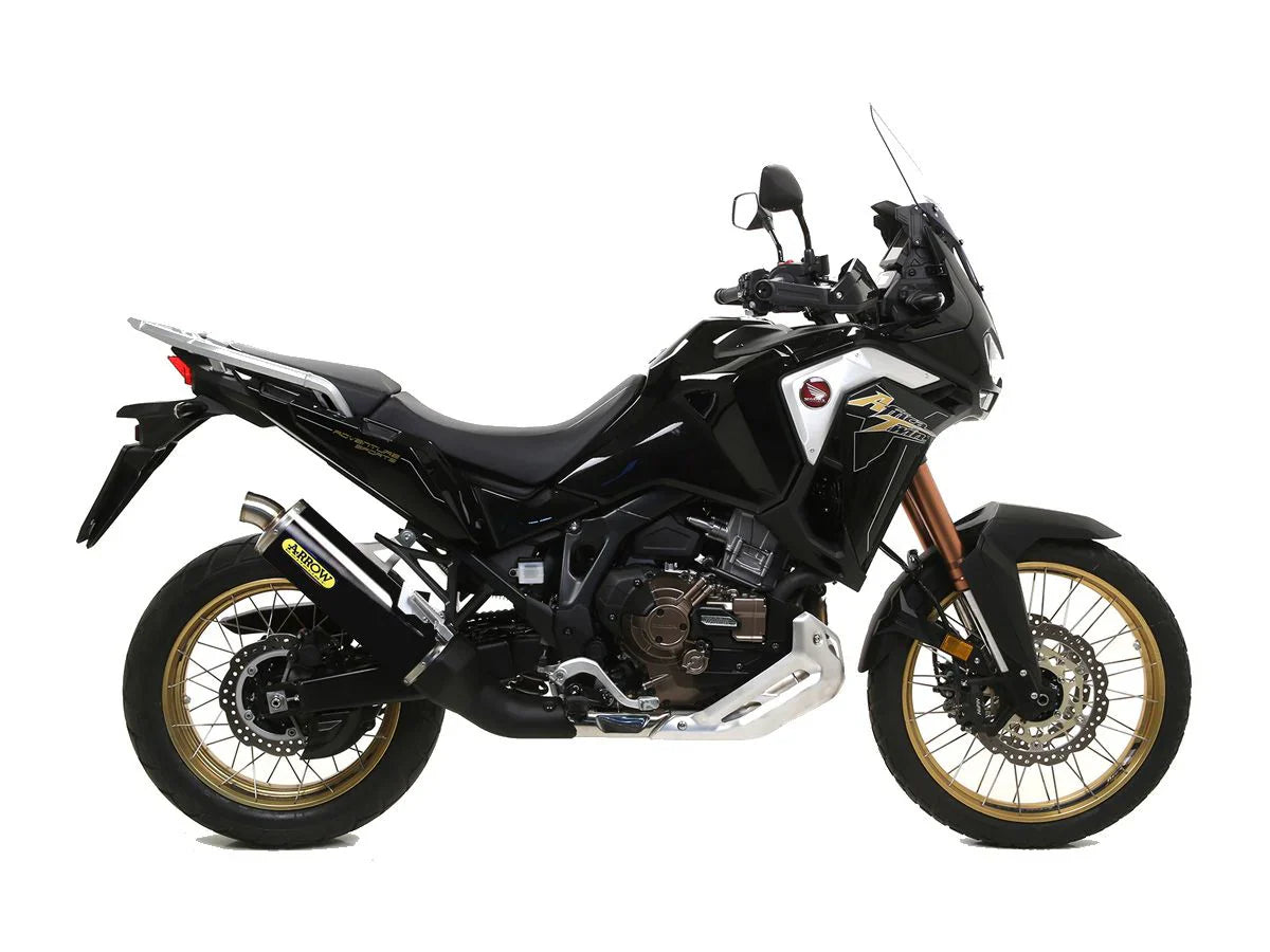 Arrow CRF1100L Africa Twin '20 Maxi Race-Tech Dark Alu. Auspuff für Originalsammler 72625AON