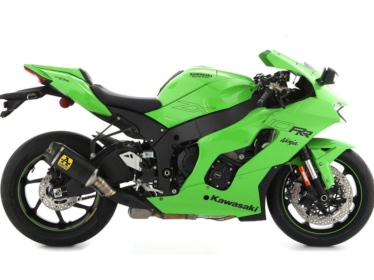 Arrow Homologated Alu. Dark Indy Race Silencer Kawasaki ZX-10RR 21-25 71928akn