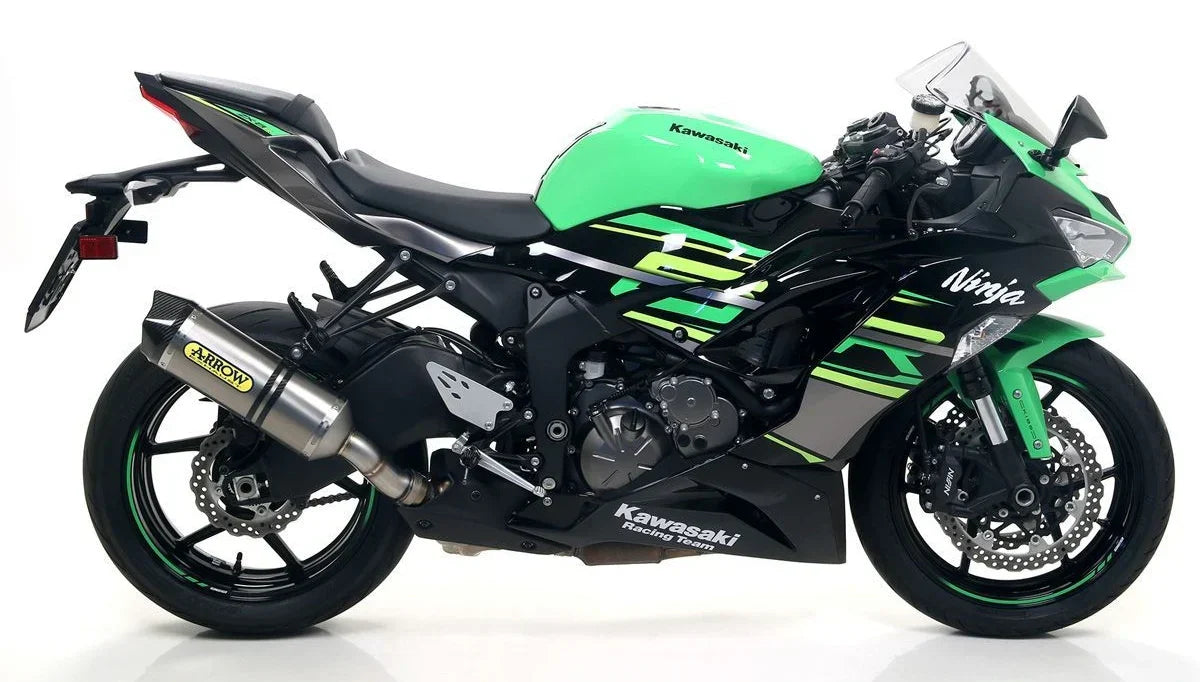 Arrow Competition Komplettauspuffanlage, VOLL Titan ZX-6R 09-20 71209CKZ