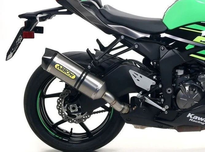 Arrow Competition Komplettauspuffanlage, VOLL Titan ZX-6R 09-20 71209CKZ