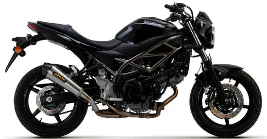 Arrow X-Kone Exhaust, Nichrome for Suzuki SV650 2017-2024 71846XKI