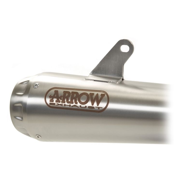 Arrow Pro-Race Slip-on Exhaust Nichrome with Steel Cap Yamaha YZF-R3 2019-2025 71894PRI