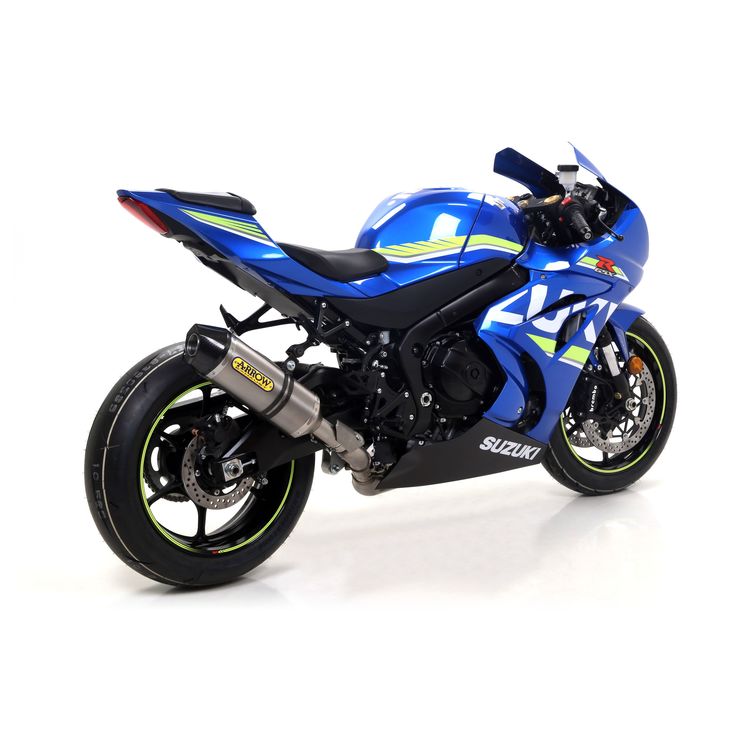Arrow Competition Evo Full Titanium Full System High Version With Race-Tech Silencer Dia.65mm Suzuki GSXR1000R 17-25 71161ckr