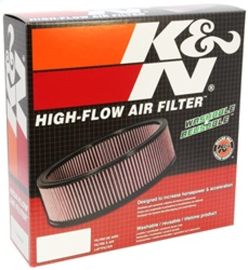 K&N Replacement Air Filter DODGE TRUCK 1971-81 E-1250