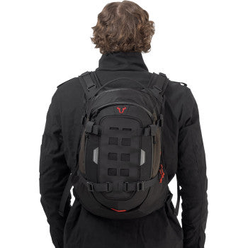 SW-MOTECH PRO Cosmo Backpack - Black/Anthracite BC.RUC.00.004.30000