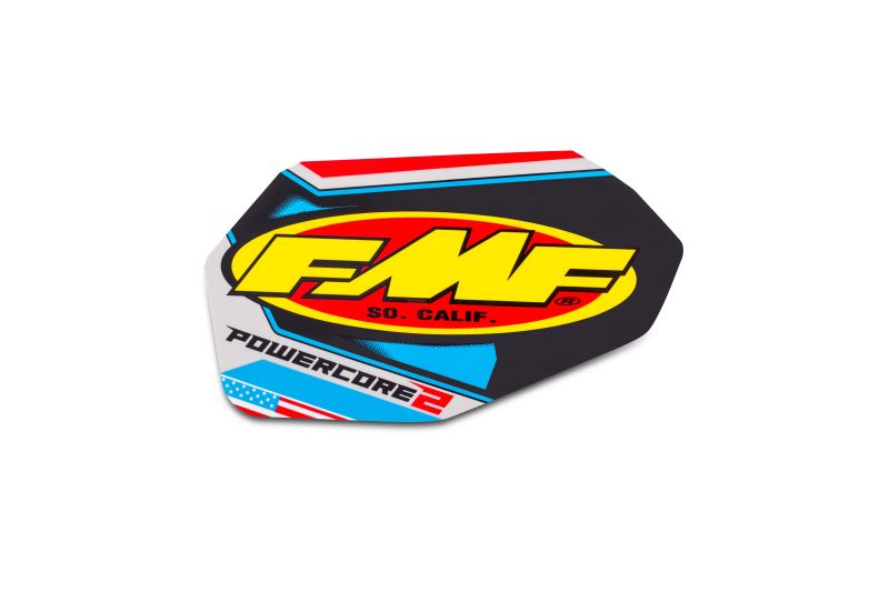 FMF Racing Powercore2 New Vinyl Decal Replacement 014844