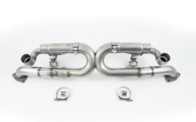 AWE Tuning Porsche 991 SwitchPath Exhaust for Non-PSE Cars Chrome Silver Tips 3025-42012