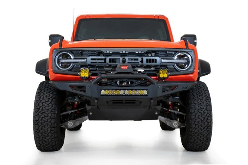 Addictive Desert Designs 22-23 Ford Bronco Raptor Rock Fighter Front Bumper F260181060103