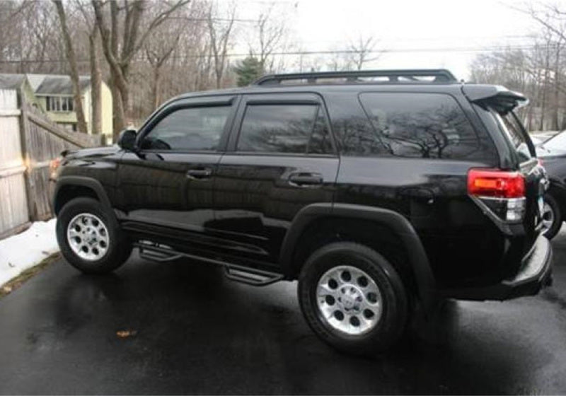 N-Fab Nerf Step 10-17 Toyota SR5 10-13 4 Runner Limited SUV 4 Door - Gloss Black - W2W - 2in T1164RL-GB