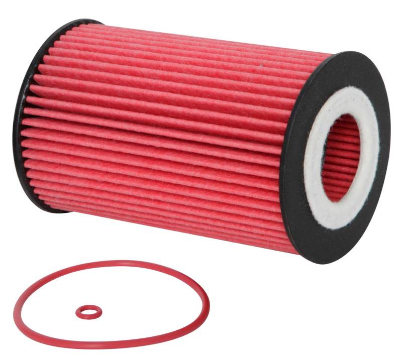 K&N Performance Oil Filter for 2010+ Mercedes Benz GLE350D 3.0L V6 DSL 2.75in OD x 3.625in H HP-7028