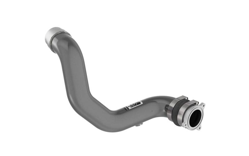 K&N 23-24 GM Colorado/Canyon 2.7L L4 Charge Pipe - Aluminum Tube - Gunmetal Gray 77-1021KC