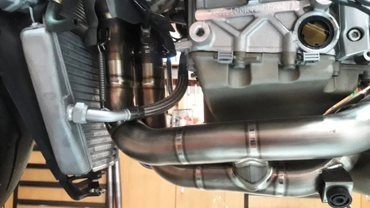 Vandemon Ducati Panigale V4S & V4R Full Titanium Exhaust Kit 2018-20 DUCV4TIEXHSYSNA VA-37