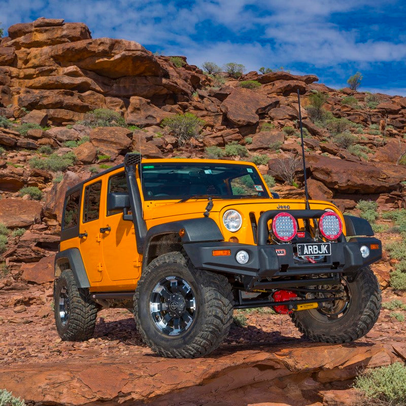 ARB Safari 4X4 Snorkel Vspec Jeep Jk 3.8/2.8 Lhd 10/06-1/12 SS1066HF