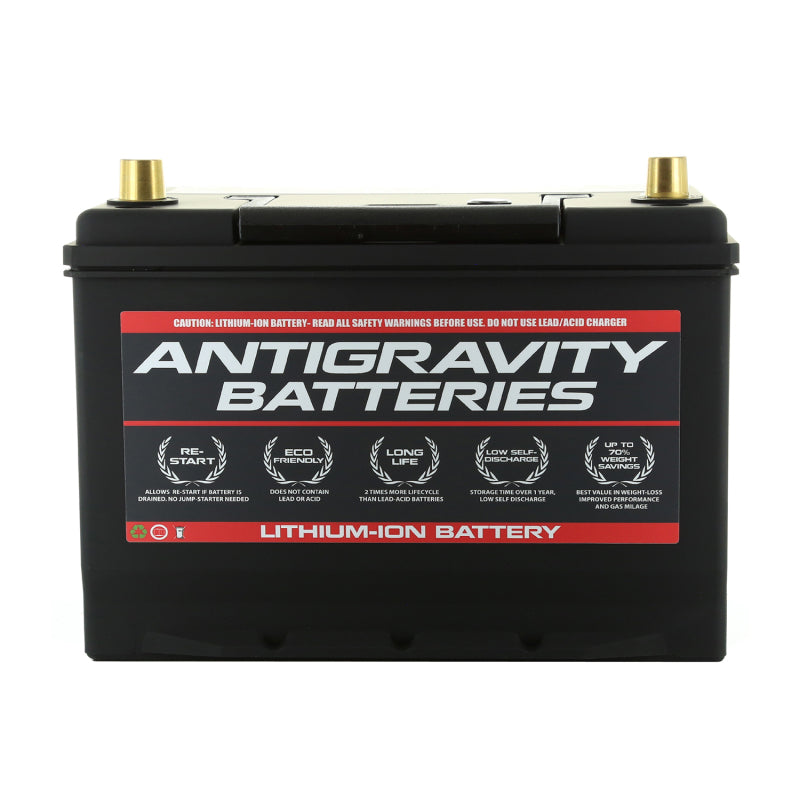 Antigravity Group 27 Lithium Car Battery w/Re-Start AG-27-40-RS