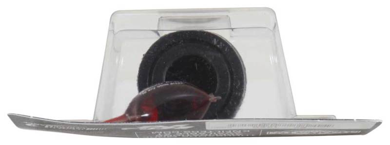 K&N Rubber Base Crankcase Vent Filter - Chrome 1in Flange ID x 2in OD x 1.5in Height 62-1220