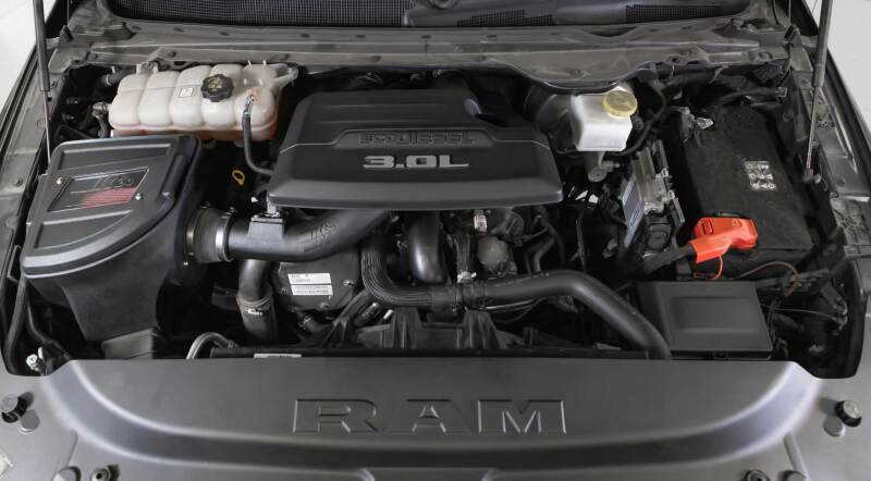 K&N 20-23 RAM 1500 V6 3.0L Diesel Performance Air Intake System 63-1586