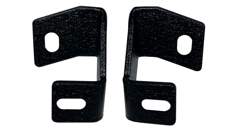 Fishbone Offroad 2015+ Ford F150 / 2017+ Raptor Pod Light Bracket - Black FB21353