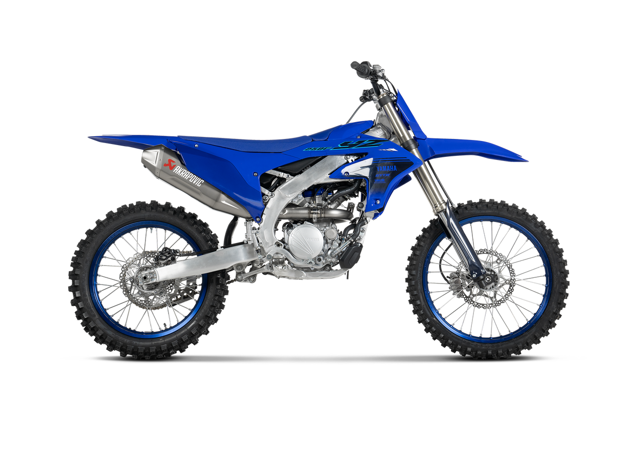 AKRAPOVIC Evolution Line Exhaust System - Titanium YZ250F 2024 S-Y2MET17-FDHLTA 1820-2041