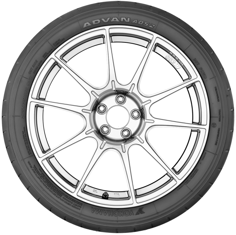 Yokohama Advan A052 Tire - 295/35R19 104Y 110115233