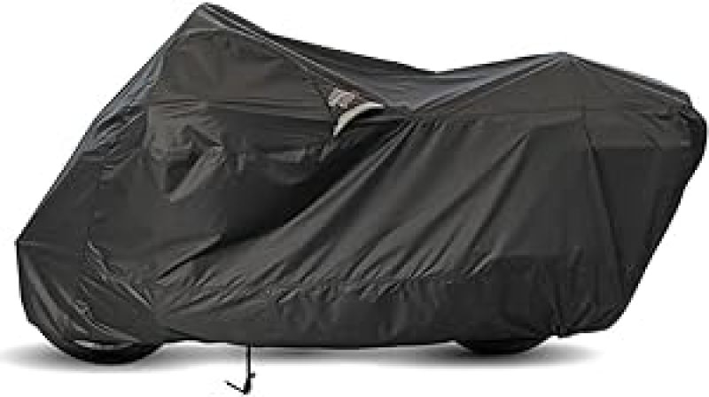 Dowco Sportbike WeatherAll Plus Ratchet Motorcycle Cover - Black 52124-02