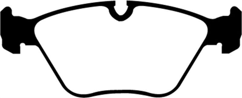 EBC 04-06 BMW X3 2.5 (E83) Redstuff Front Brake Pads DP31552C