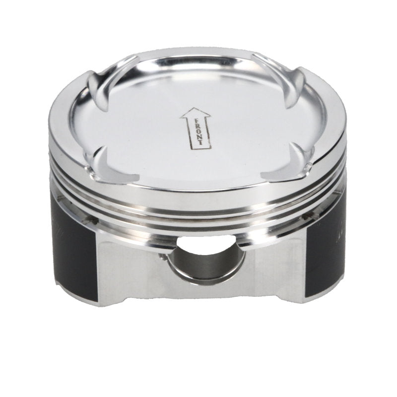 Manley 08+ Mitsubhi Evo X (4B11T) 94mm Stroker 86.5mm +0.5mm Bore 9.0:1 Dish Piston Set with Rings 624005C-4