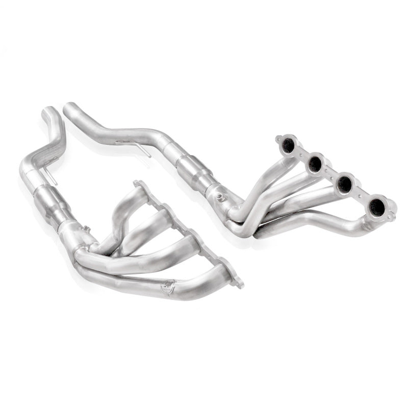 Stainless Works 2014-16 Chevy SS 6.2L Headers 1-7/8in Primaries 3in X-Pipe High-Flow Cats SS14HCATSW