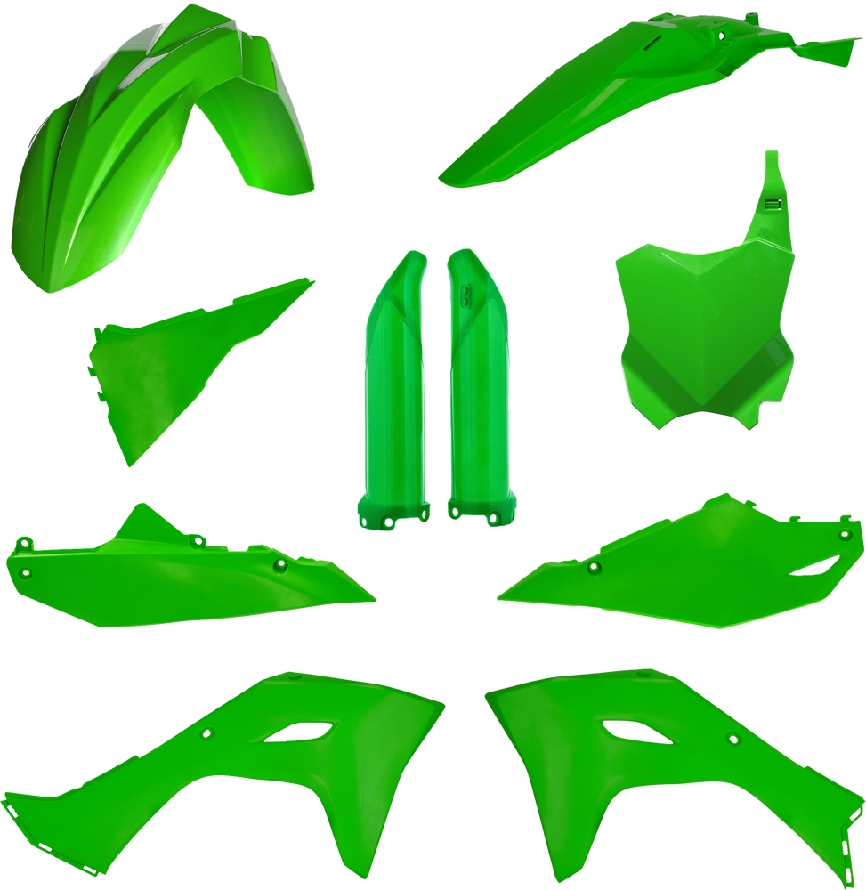 ACERBIS Full Replacement Body Kit - OEM '24 Green 2983570006