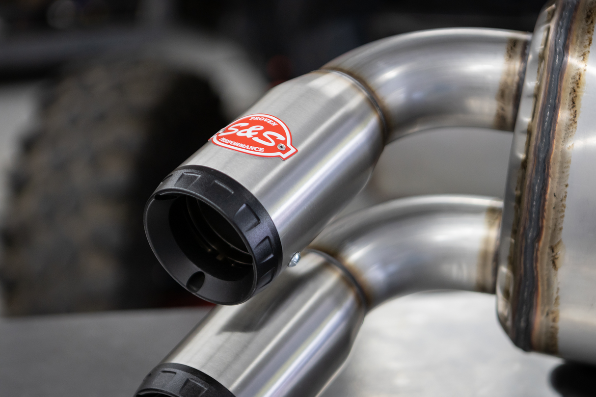 S&S CYCLE Power Tune® XTO Muffler - 49 State RZR Pro 2020-2022 550-1035