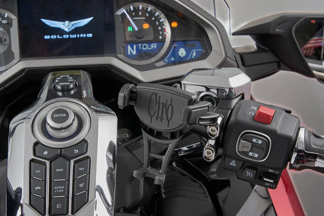 Goldstrike Constrictor™ Phone Holder with Offset Perch Mount Black 58351