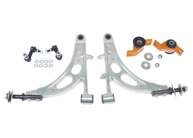 Whiteline 93-07 Subarau Impreza Front Lower Street Performance Alloy Control Arm Kit KTA289