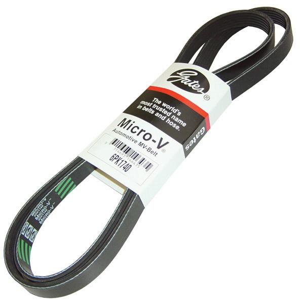 Gates K08 1-3/32in. x 87-1/8in. Micro-V Belt
