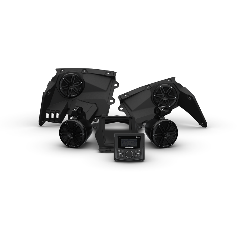 Rockford Fosgate 17+ Can-Am X3 Stage-2 Audio System (Gen-3) X317-STG2