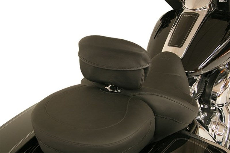 Mustang Driver Backrest Sport Pouch Cover - Black 77622