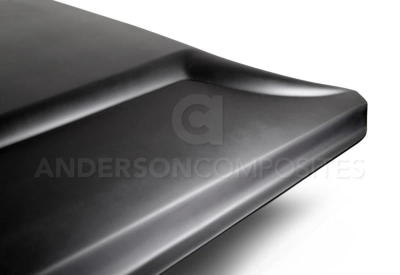 Anderson Composites 15-16 Ford Mustang (Excl. GT350/GT350R) Type-GR Fiberglass Hood AC-HD15FDMU-GR-GF