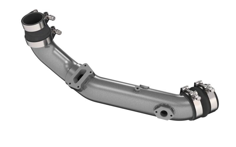 K&N 20-22 Hyundai Veloster N 2.0L L4 Aluminum Charge Pipe Kit - Gunmetal Gray 77-1019KC