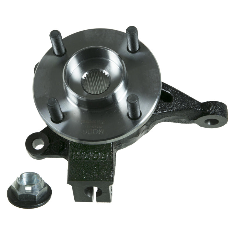 MOOG 06-11 Ford Focus Front Left Complete Knuckle Assembly LK003