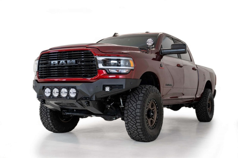 Addictive Desert Designs 19-21 Ram 2500/3500 Bomber Front Bumper (Rigid) F560014110103